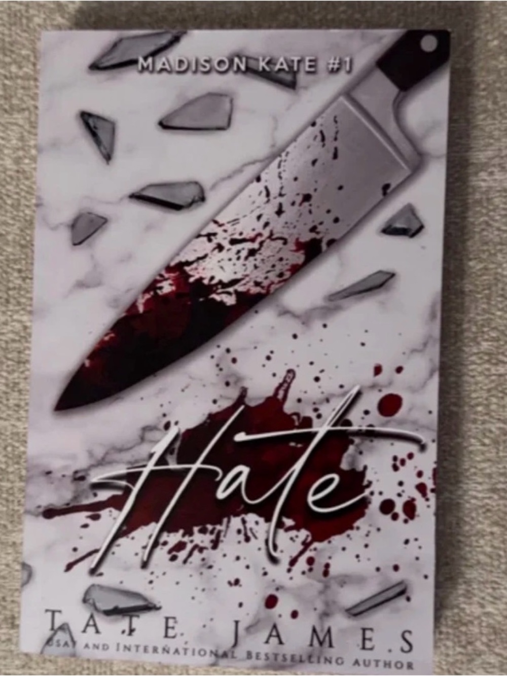Hate by Tate James Madison Kate #1 FitTeacherRachel Special Edition